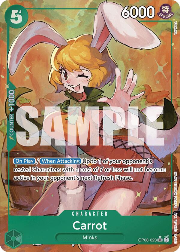 Carrot (Parallel) [Two Legends] - Trinity Hobby