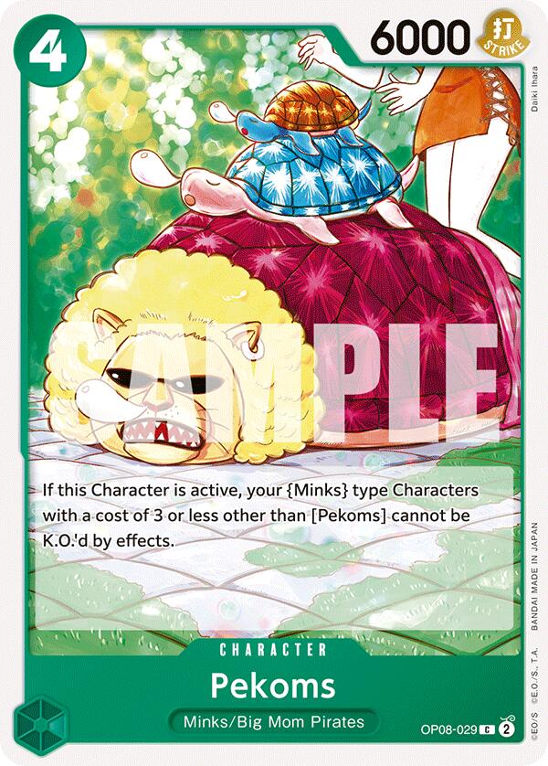 Pekoms (OP08-029) - [Two Legends] - Trinity Hobby
