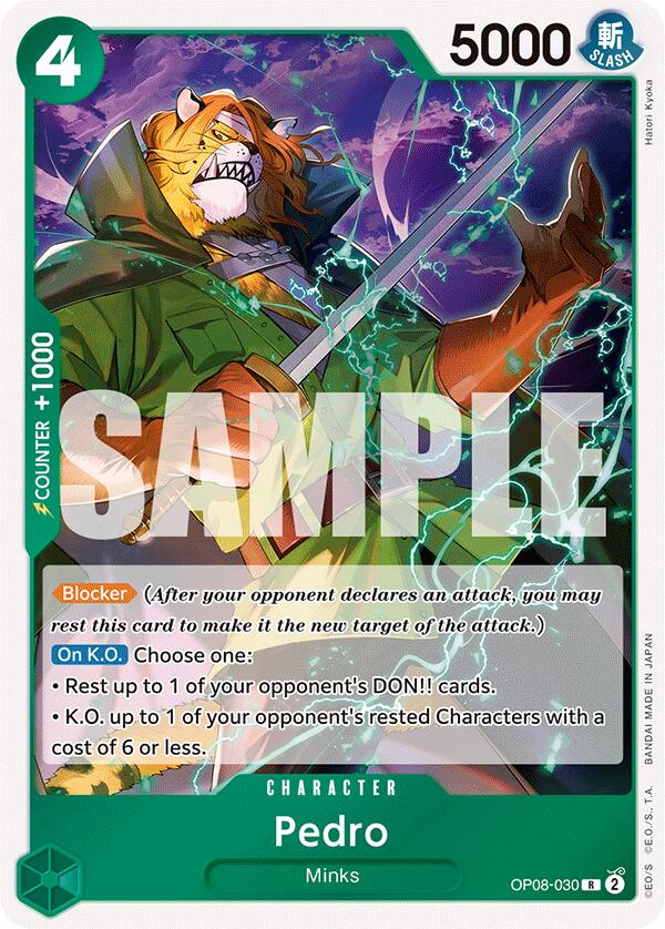 Pedro (OP08-030) - [Two Legends] Foil - Trinity Hobby
