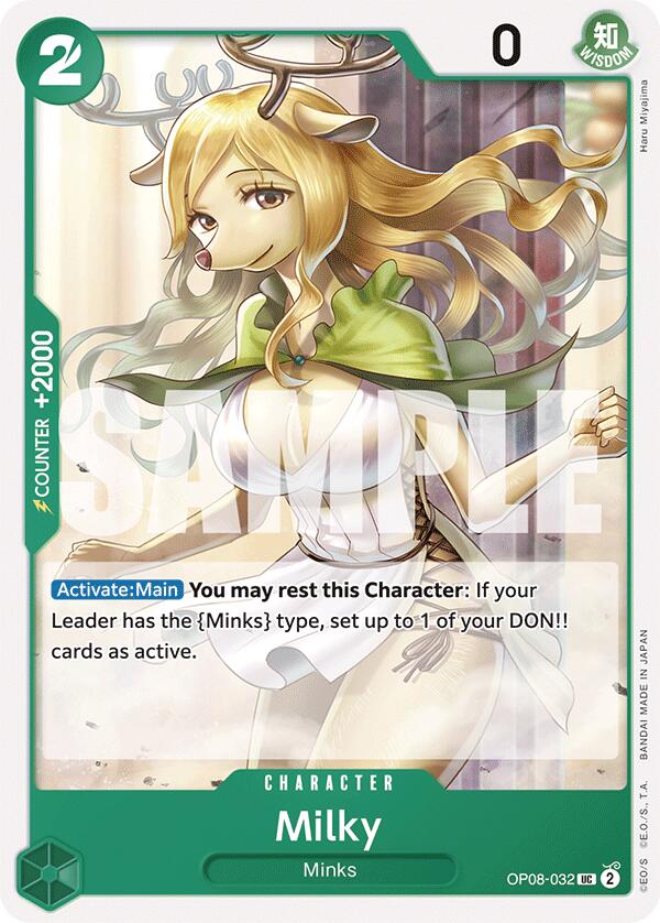 Milky (OP08-032) - [Two Legends] - Trinity Hobby