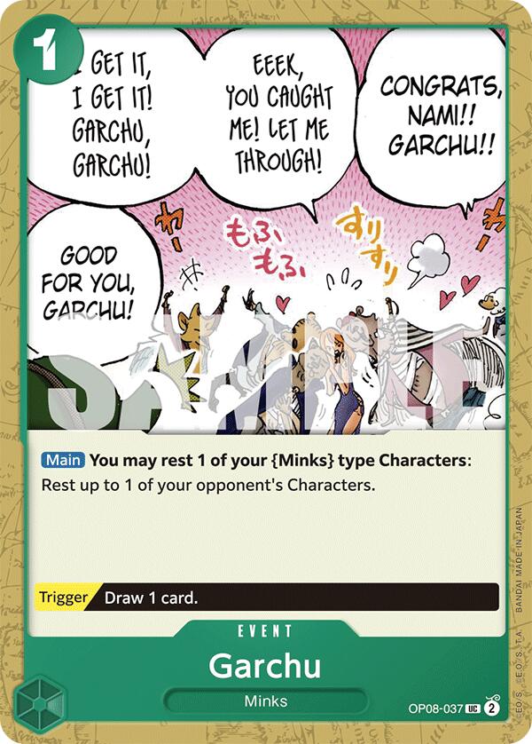 Garchu (OP08-037) - [Two Legends] - Trinity Hobby