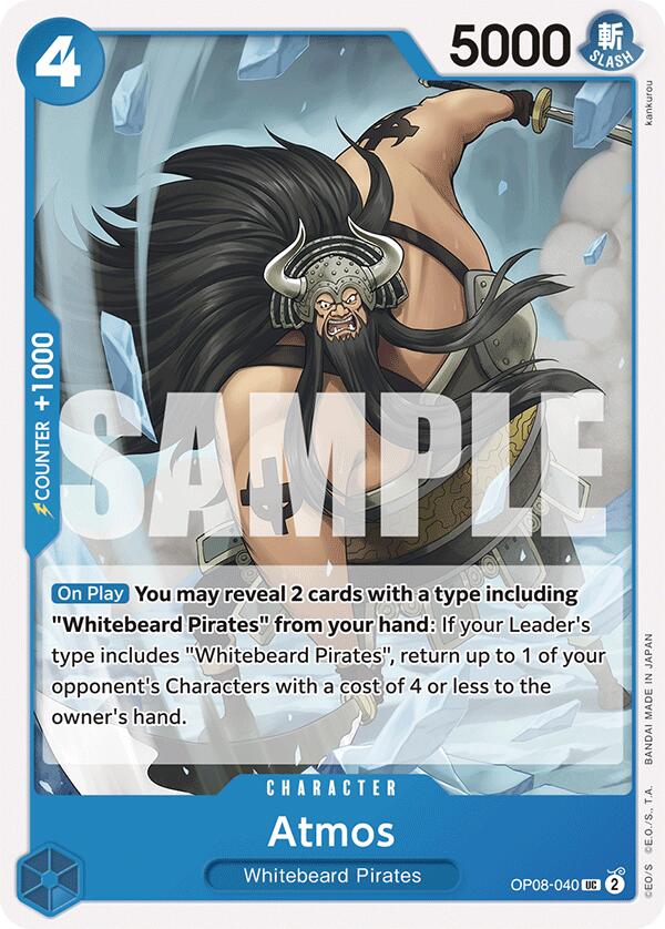 Atmos (OP08-040) - [Two Legends] - Trinity Hobby