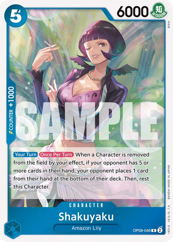 Shakuyaku (OP08-046) - [Two Legends] Foil - Trinity Hobby