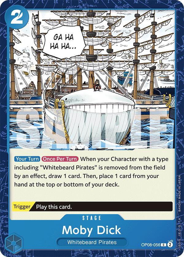 Moby Dick (OP08-056) - [Two Legends] - Trinity Hobby