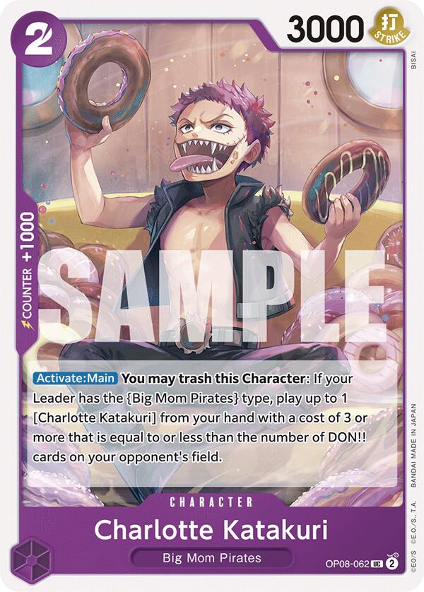 Charlotte Katakuri [Two Legends] - Trinity Hobby