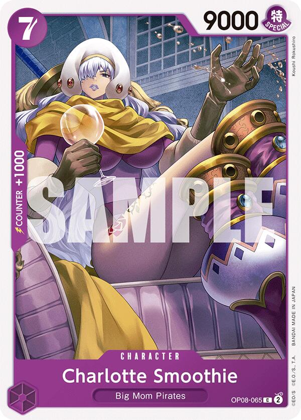 Charlotte Smoothie (OP08-065) - [Two Legends] - Trinity Hobby