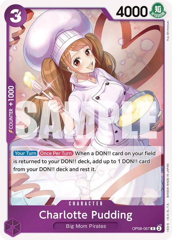 Charlotte Pudding [Two Legends] - Trinity Hobby