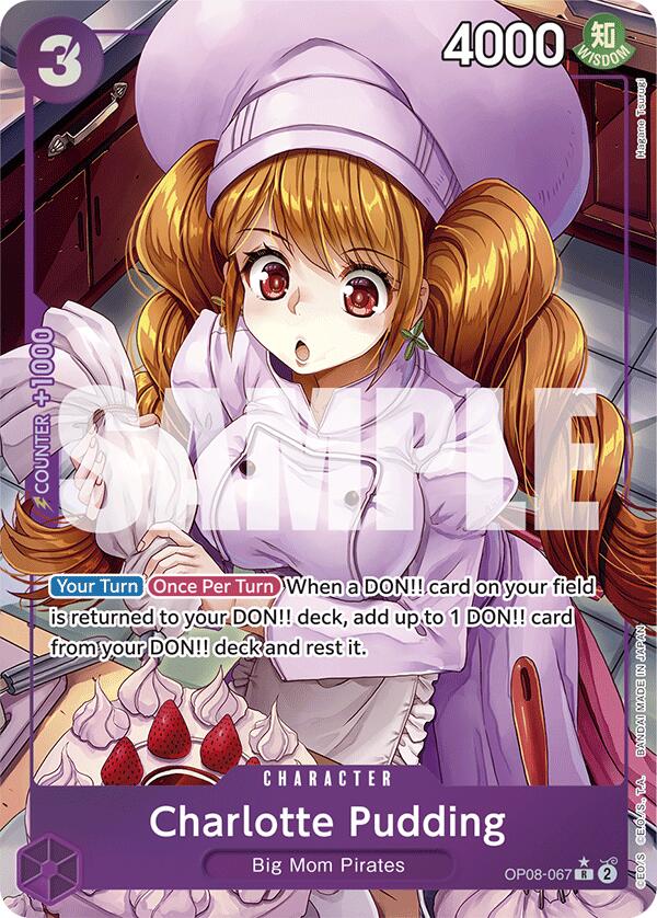 Charlotte Pudding (Parallel) [Two Legends] - Trinity Hobby