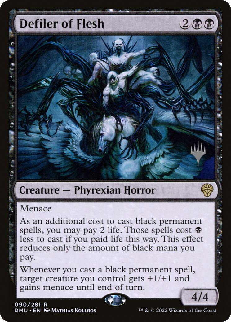 Defiler of Flesh (Promo Pack) [Dominaria United Promos] - Trinity Hobby