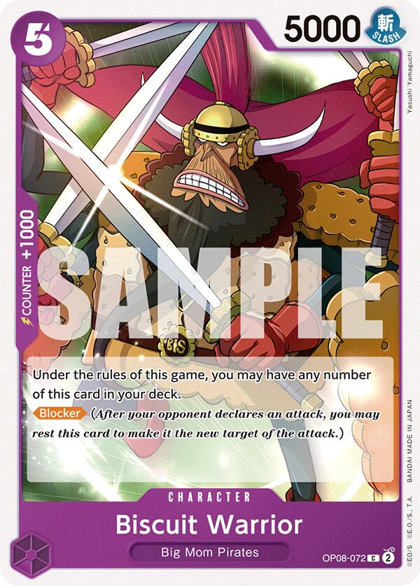 Biscuit Warrior (OP08-072) - [Two Legends] - Trinity Hobby
