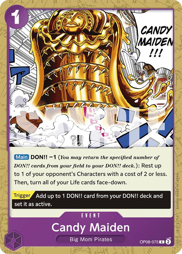 Candy Maiden (OP08-075) - [Two Legends] - Trinity Hobby