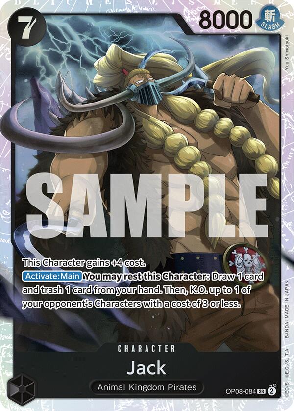 Jack (OP08-084) - [Two Legends] Foil - Trinity Hobby