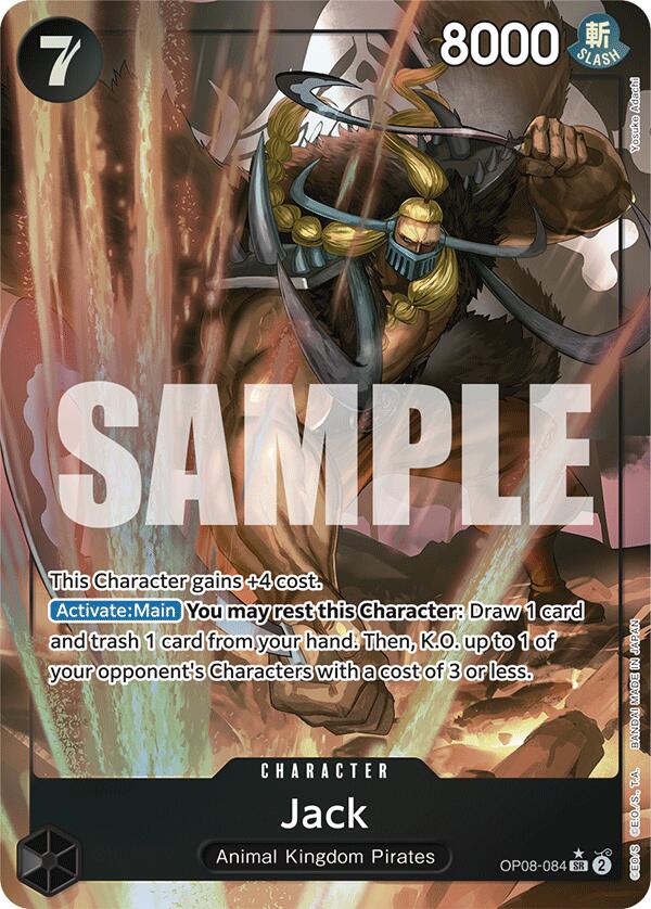 Jack (Parallel) (OP08-084) - [Two Legends] Foil - Trinity Hobby