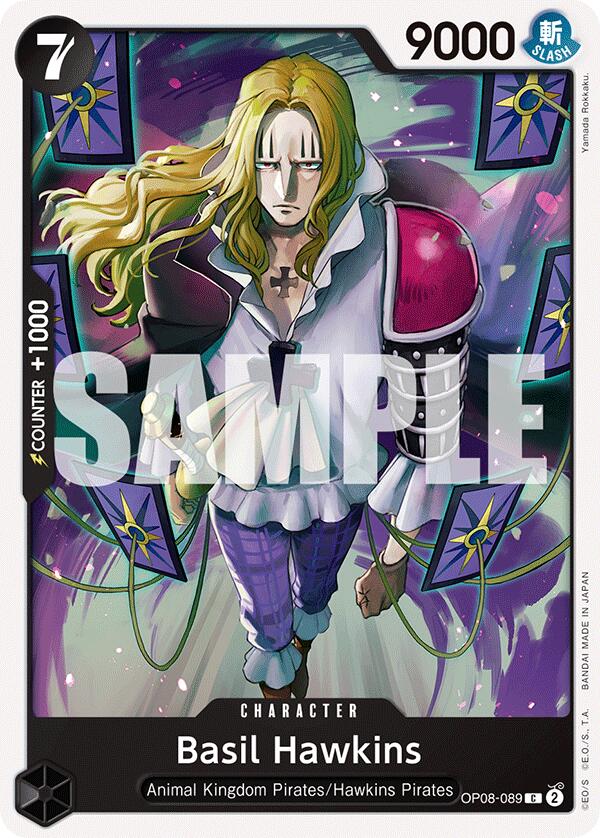 Basil Hawkins (OP08-089) - [Two Legends] - Trinity Hobby