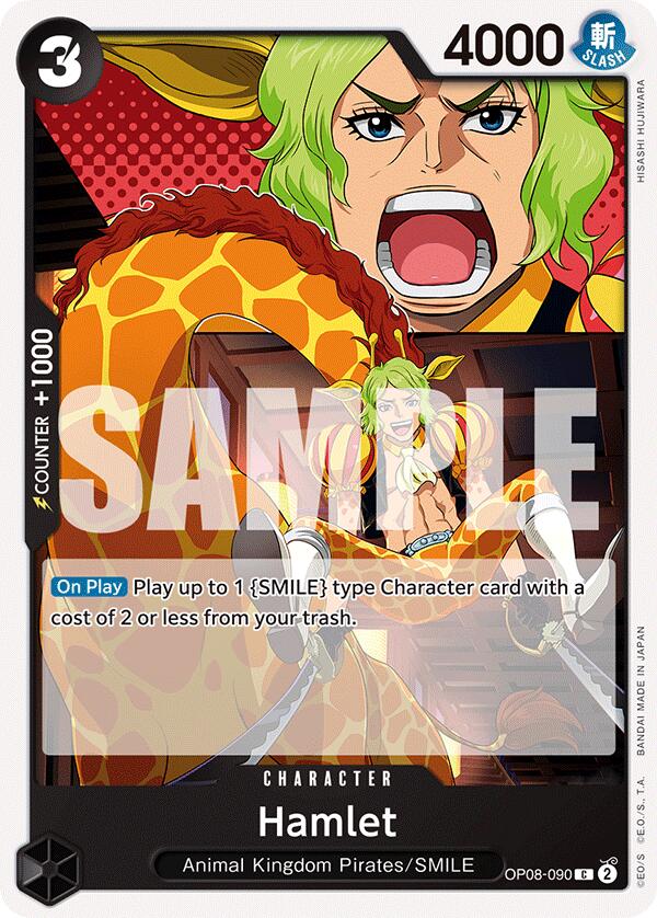 Hamlet (OP08-090) - [Two Legends] - Trinity Hobby