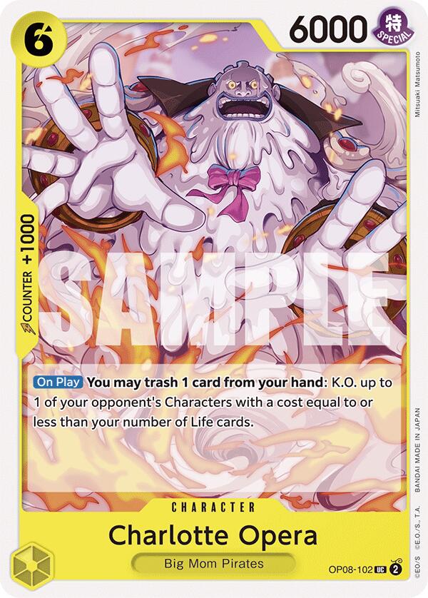 Charlotte Opera (OP08-102) - [Two Legends] - Trinity Hobby