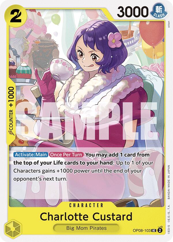 Charlotte Custard (OP08-103) - [Two Legends] - Trinity Hobby