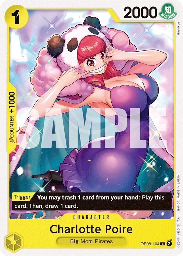 Charlotte Poire (OP08-104) - [Two Legends] - Trinity Hobby
