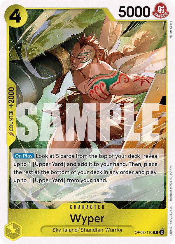 Wyper (OP08-110) - [Two Legends] Foil - Trinity Hobby