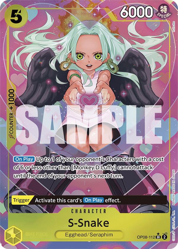S-Snake (Parallel) (OP08-112) - [Two Legends] Foil - Trinity Hobby