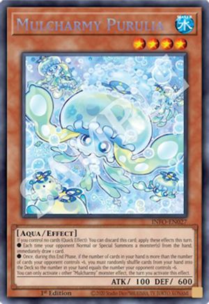 Mulcharmy Purulia [INFO-EN027] Secret Rare - Trinity Hobby