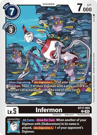 Infermon [BT17-055] [Secret Crisis] - Trinity Hobby