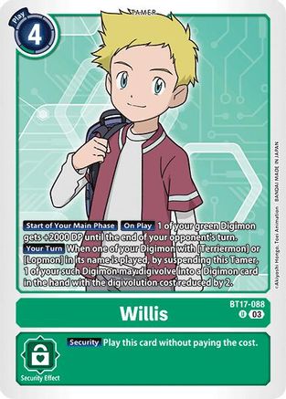 Willis [BT17-088] [Secret Crisis] - Trinity Hobby