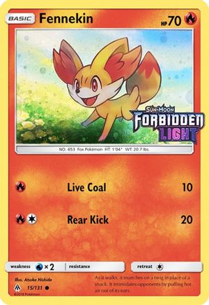 Fennekin (Toys R' Us Promo) - (015/131) Holofoil [SM Promos] - Trinity Hobby