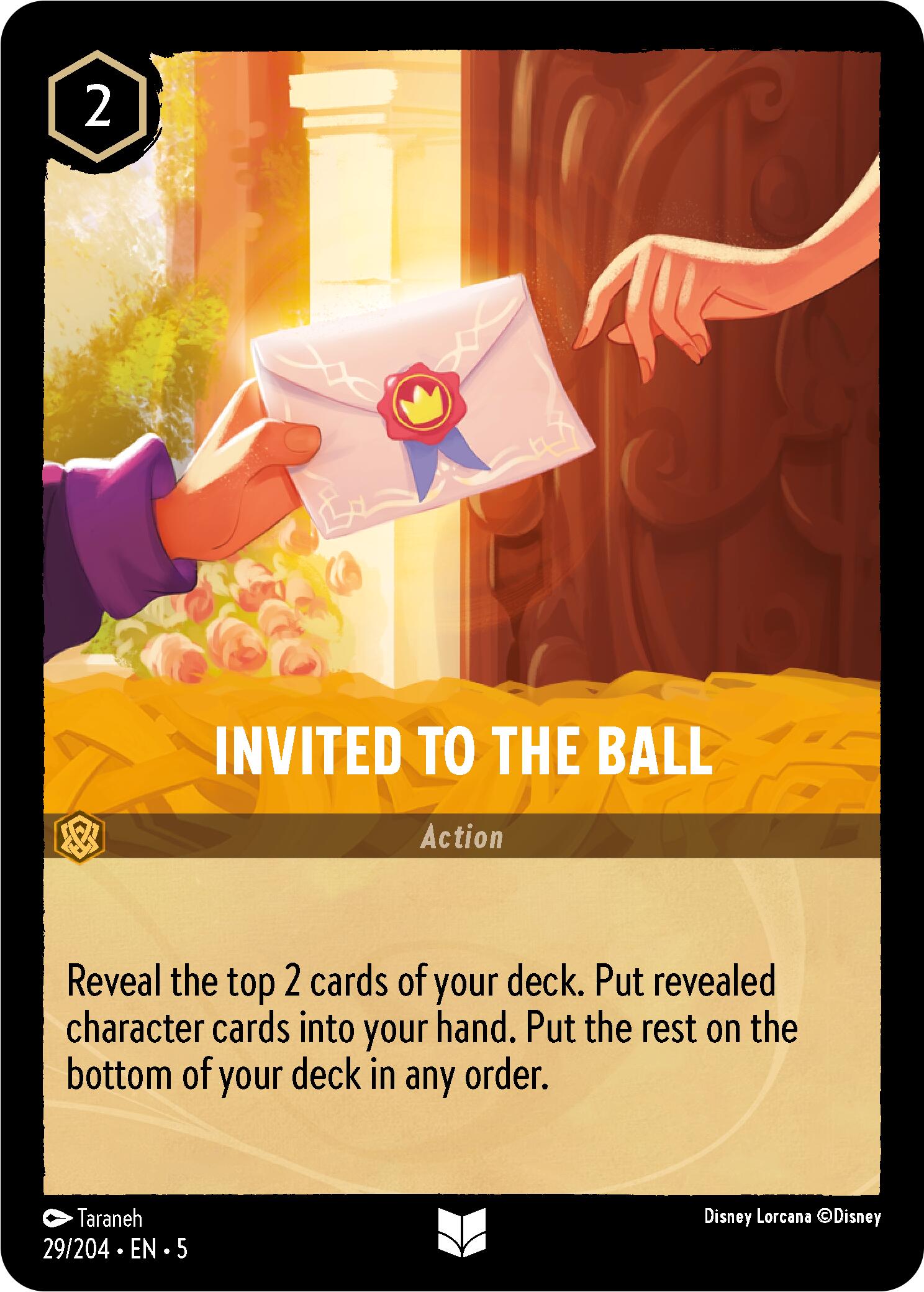 Invited to the Ball (29/204) [Shimmering Skies] - Trinity Hobby