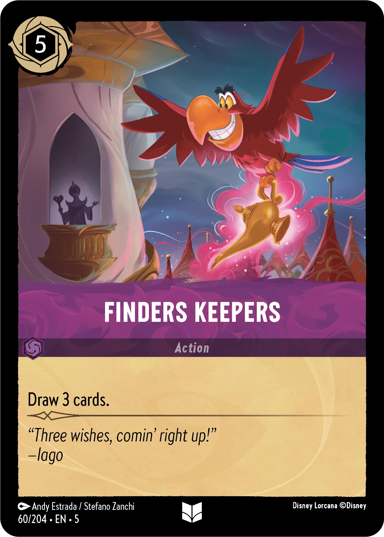 Finders Keepers (60/204) [Shimmering Skies] - Trinity Hobby