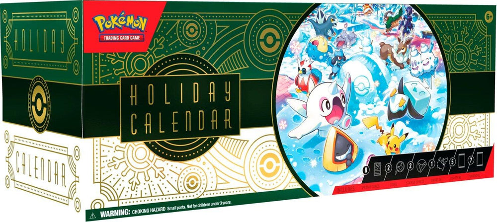 [Pre-Order] Holiday Calendar 2024 (2024-08-23)