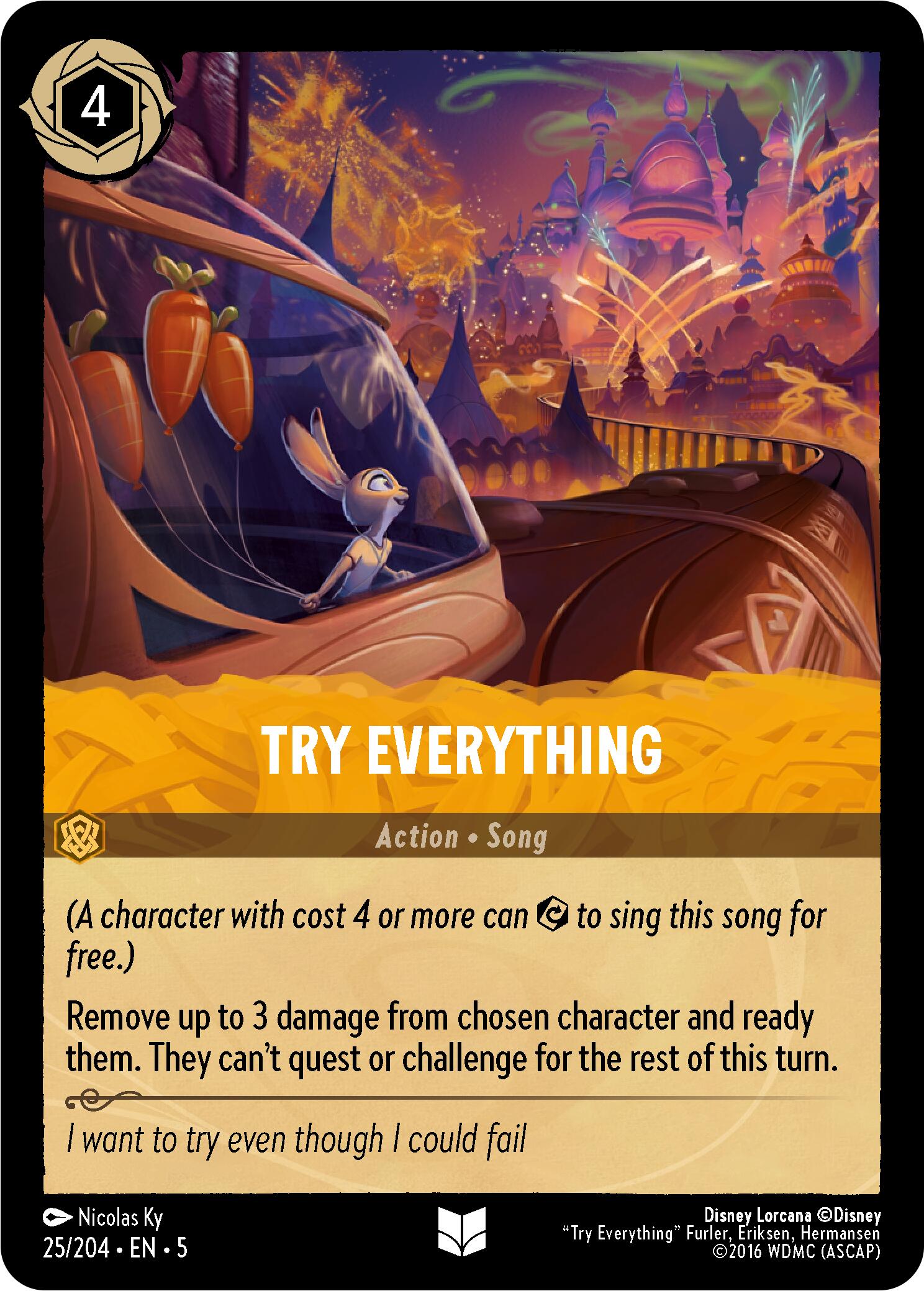 Try Everything (25/204) [Shimmering Skies] - Trinity Hobby