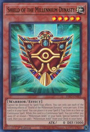 Shield of the Millennium Dynasty [INFO-EN003] Ultra Rare - Trinity Hobby