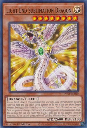 Light End Sublimation Dragon [INFO-EN010] Common - Trinity Hobby