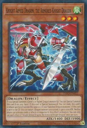 Knight Armed Dragon, the Armored Knight Dragon [INFO-EN012] Common - Trinity Hobby