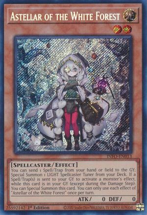 Astellar of the White Forest [INFO-EN013] Secret Rare - Trinity Hobby