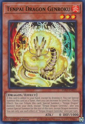 Tenpai Dragon Genroku [INFO-EN019] Ultra Rare - Trinity Hobby