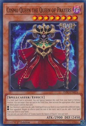 Cosmo Queen the Queen of Prayers [INFO-EN024] Common - Trinity Hobby