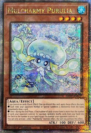 Mulcharmy Purulia (Quarter Century Secret Rare) [INFO-EN027] Quarter Century Secret Rare - Trinity Hobby