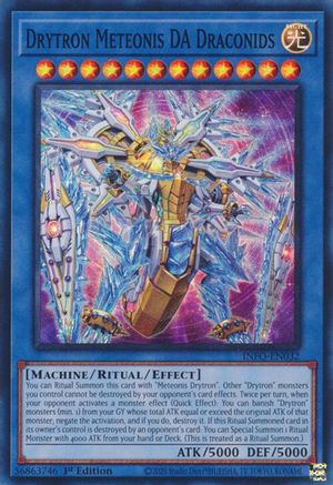 Drytron Meteonis DA Draconids [INFO-EN032] Super Rare - Trinity Hobby
