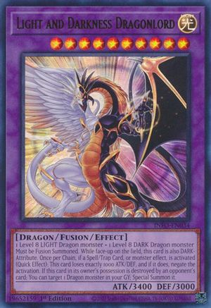 Light and Darkness Dragonlord [INFO-EN034] Ultra Rare - Trinity Hobby
