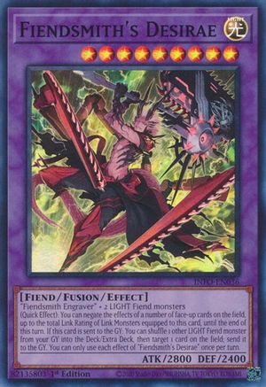 Fiendsmith's Desirae [INFO-EN036] Super Rare - Trinity Hobby