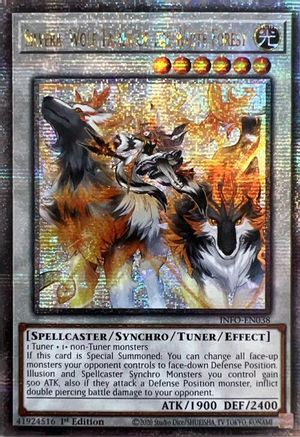 Silvera, Wolf Tamer of the White Forest (Quarter Century Secret Rare) [INFO-EN038] Quarter Century Secret Rare - Trinity Hobby