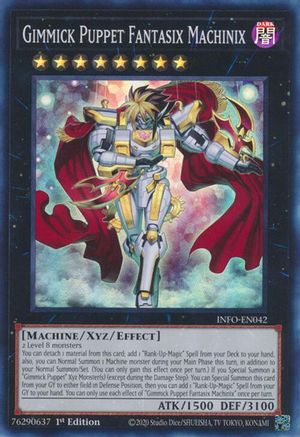 Gimmick Puppet Fantasix Machinix [INFO-EN042] Super Rare - Trinity Hobby