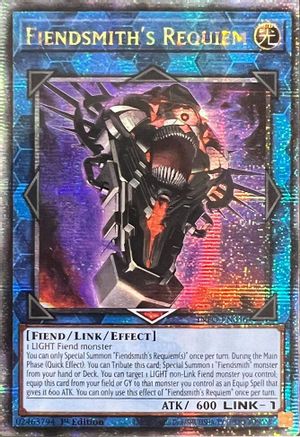 Fiendsmith's Requiem (Quarter Century Secret Rare) [INFO-EN046] Quarter Century Secret Rare - Trinity Hobby