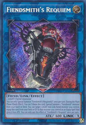 Fiendsmith's Requiem [INFO-EN046] Secret Rare - Trinity Hobby