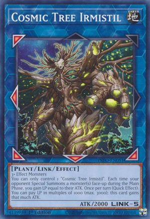 Cosmic Tree Irmistil [INFO-EN051] Common - Trinity Hobby