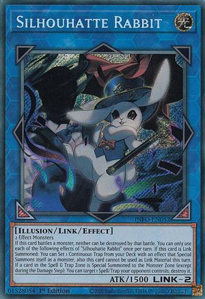 Silhouhatte Rabbit [INFO-EN052] Secret Rare - Trinity Hobby