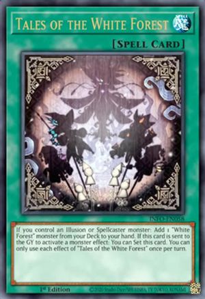 Tales of the White Forest [INFO-EN058] Ultra Rare - Trinity Hobby