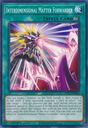 Interdimensional Matter Forwarder [INFO-EN066] Common - Trinity Hobby